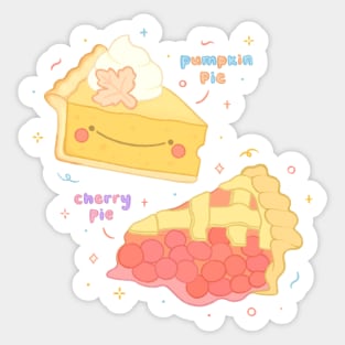 I Love Pie! Sticker